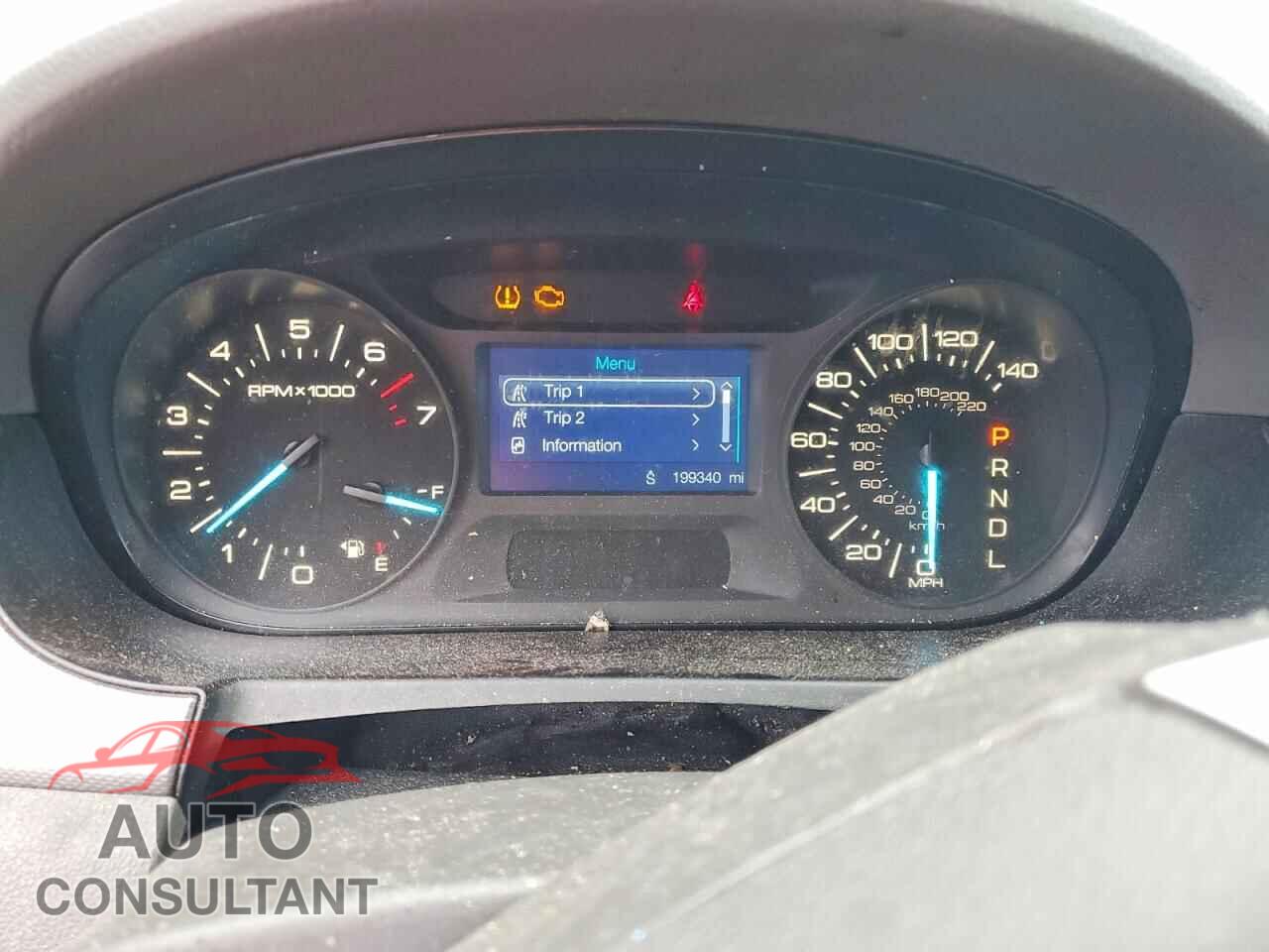 FORD EDGE 2014 - 2FMDK3J99EBA49533
