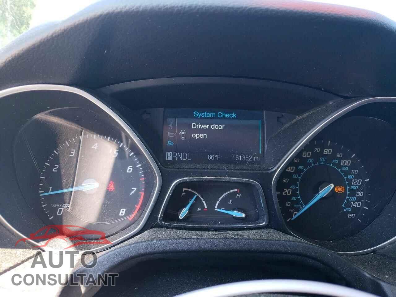 FORD FOCUS 2012 - 1FAHP3F29CL306566