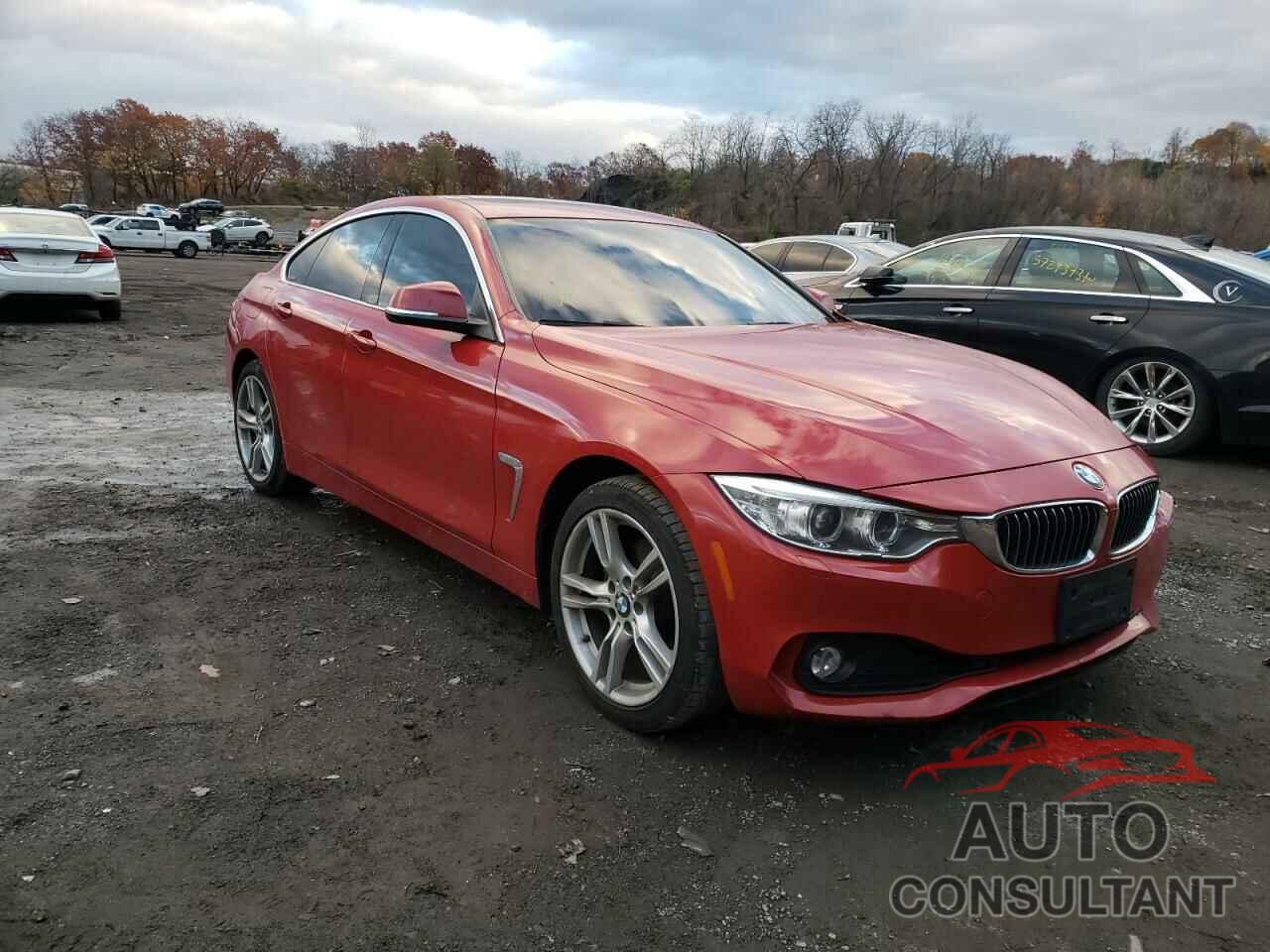 BMW 4 SERIES 2016 - WBA4C9C56GG135812