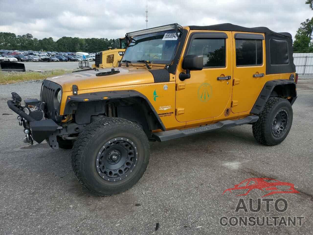 JEEP WRANGLER 2014 - 1C4BJWEG4EL293244