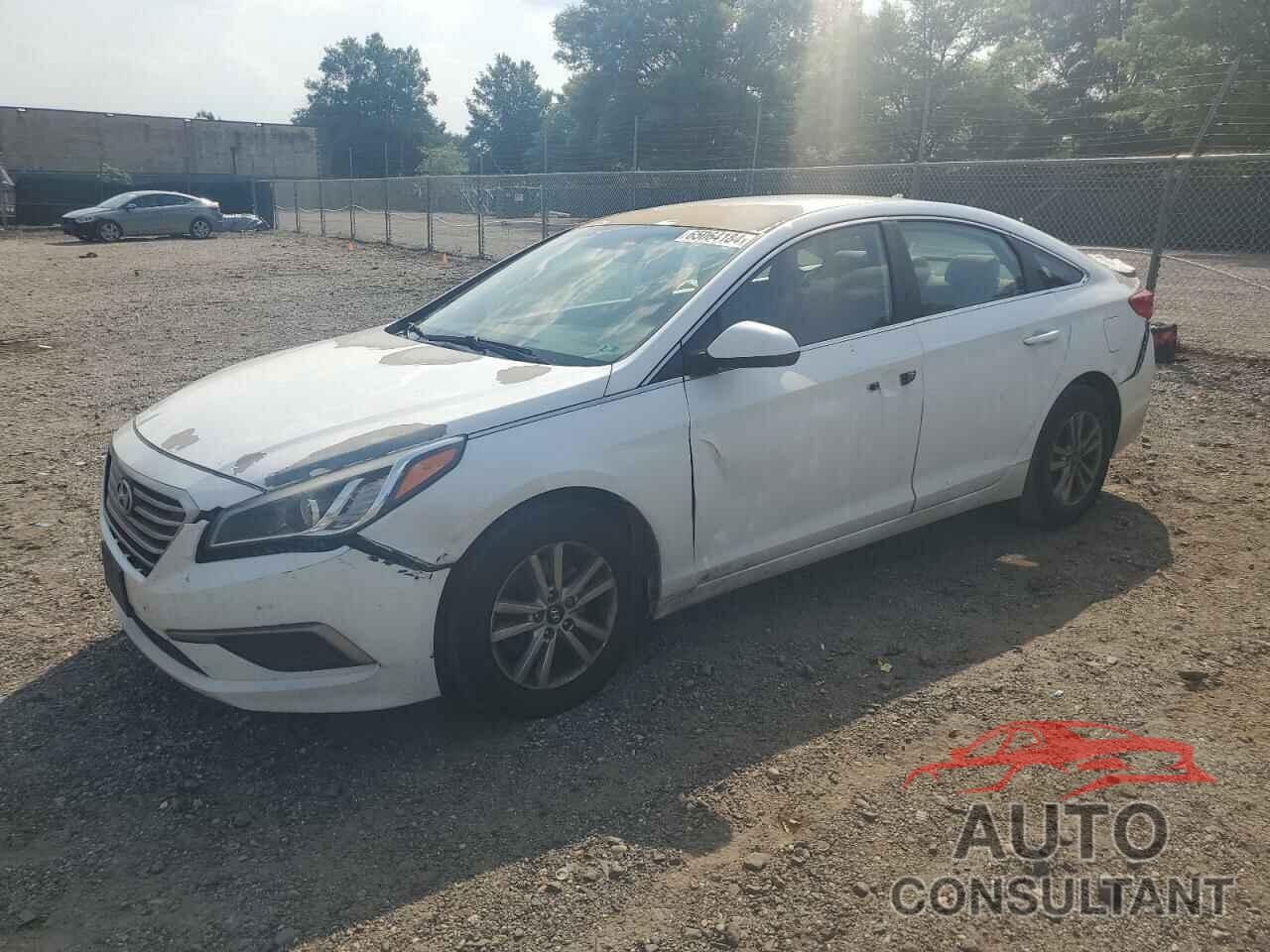 HYUNDAI SONATA 2017 - 5NPE24AF7HH492017