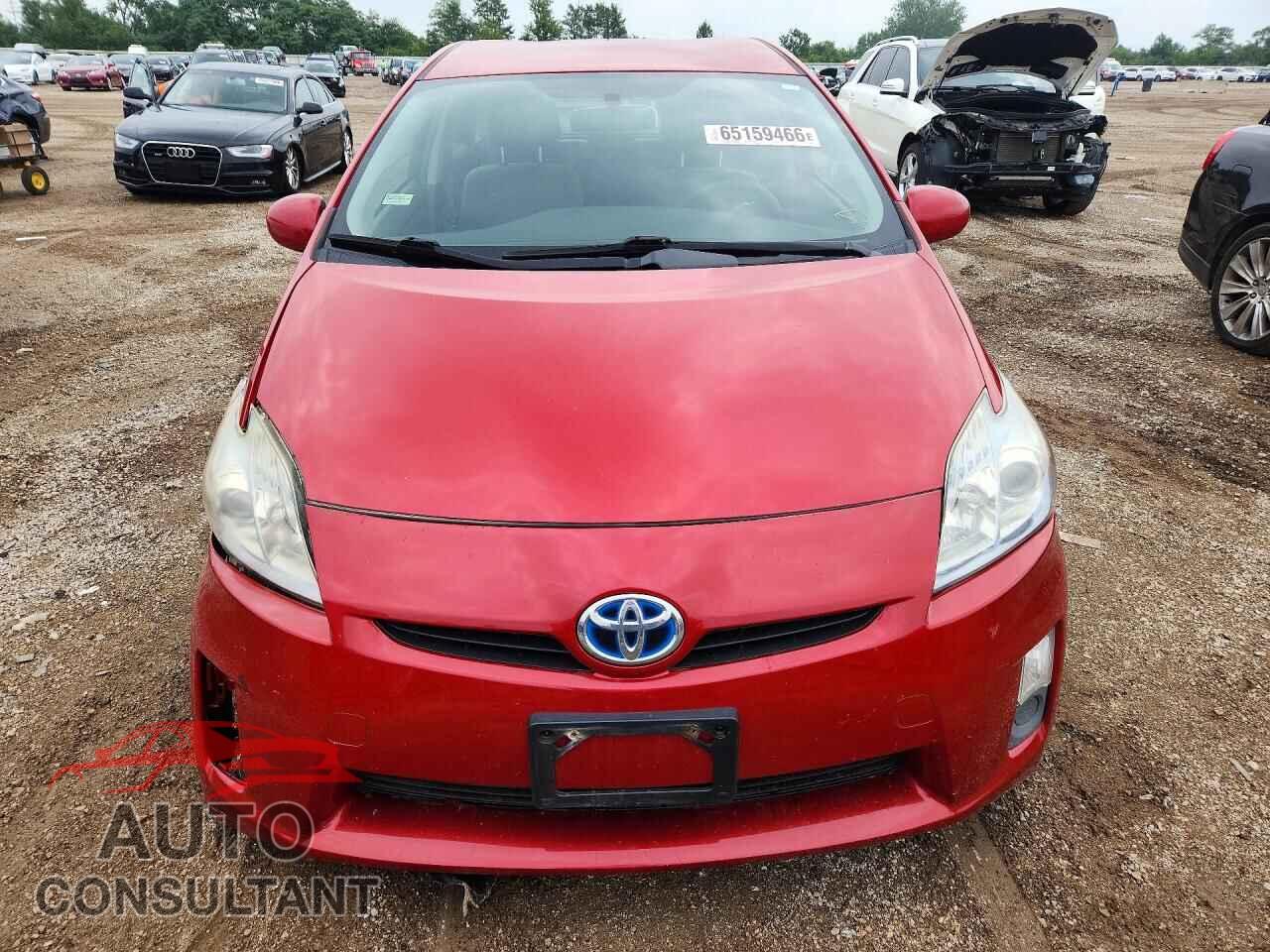 TOYOTA PRIUS 2010 - JTDKN3DU3A5192995