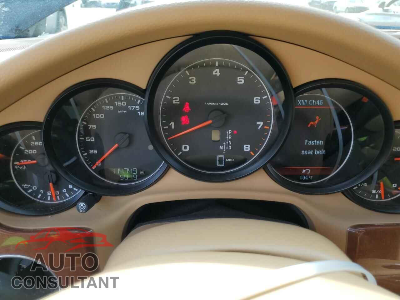 PORSCHE PANAMERA 2011 - WP0AA2A77BL021020