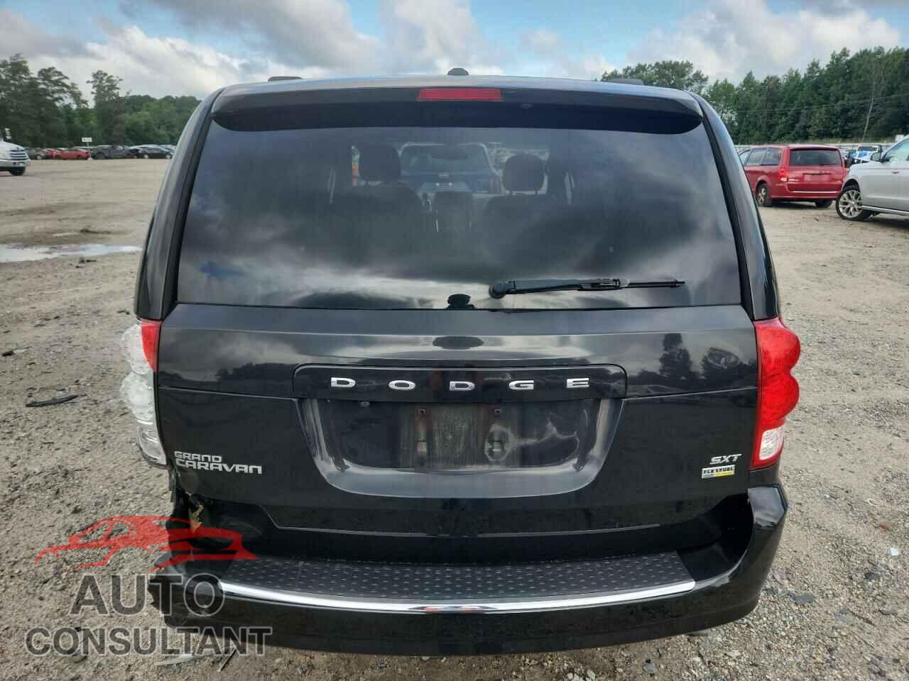 DODGE CARAVAN 2017 - 2C4RDGCG7HR801927