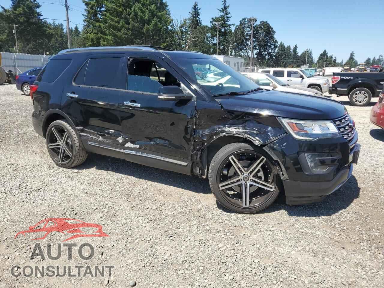 FORD EXPLORER 2016 - 1FM5K8F85GGA10581