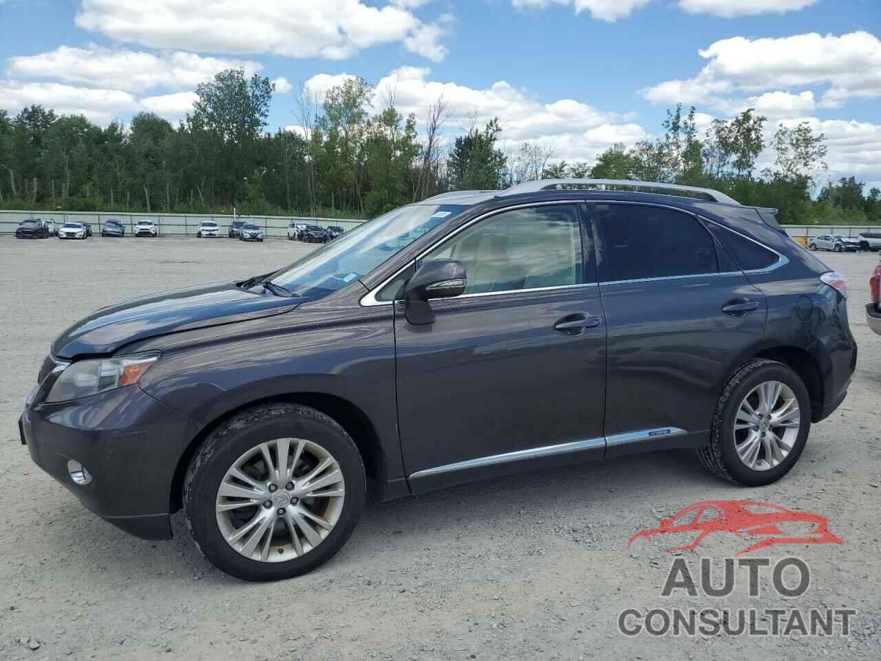 LEXUS RX450 2010 - JTJBC1BA2A2409969