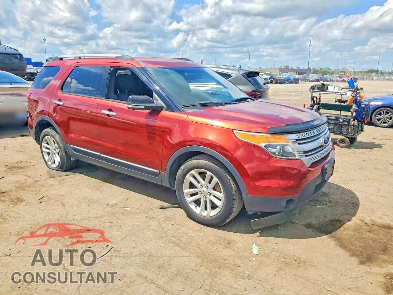 FORD EXPLORER 2014 - 1FM5K7D8XEGC27683