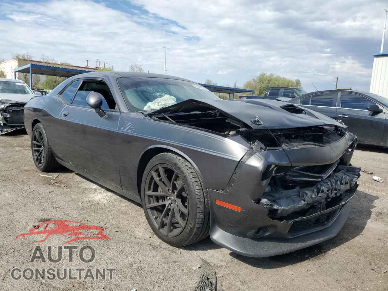 DODGE CHALLENGER 2018 - 2C3CDZFJ2JH110944