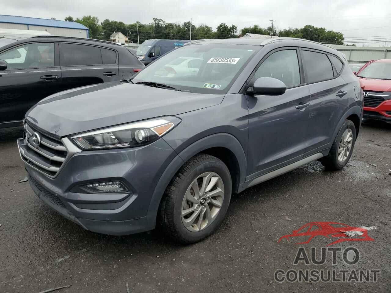 HYUNDAI TUCSON 2017 - KM8J3CA43HU393670