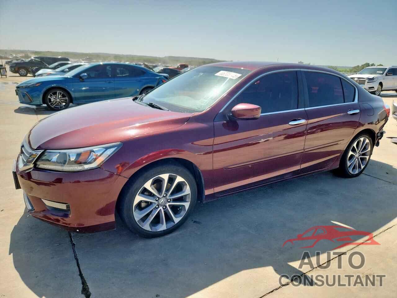 HONDA ACCORD 2014 - 1HGCR2F54EA081654
