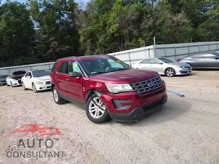 FORD EXPLORER 2016 - 1FM5K7B8XGGA06915