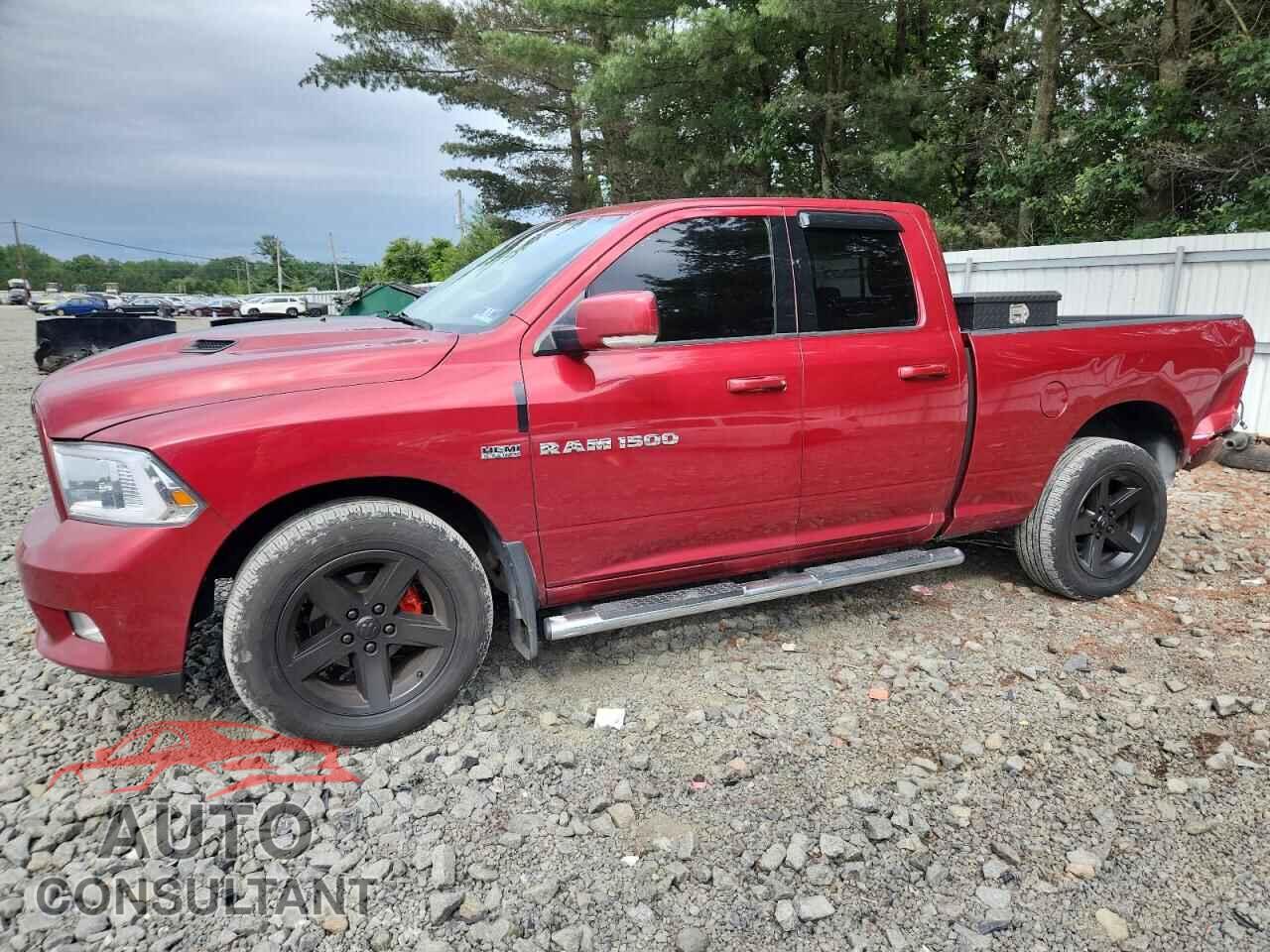 DODGE RAM 1500 2012 - 1C6RD7HT5CS276483