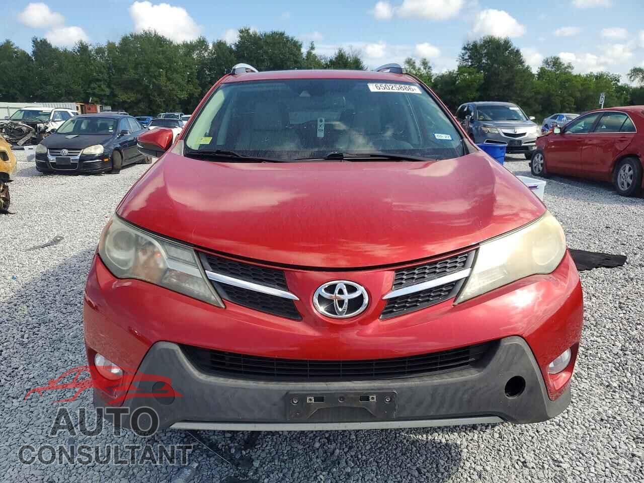 TOYOTA RAV4 2015 - 2T3YFREV2FW229603