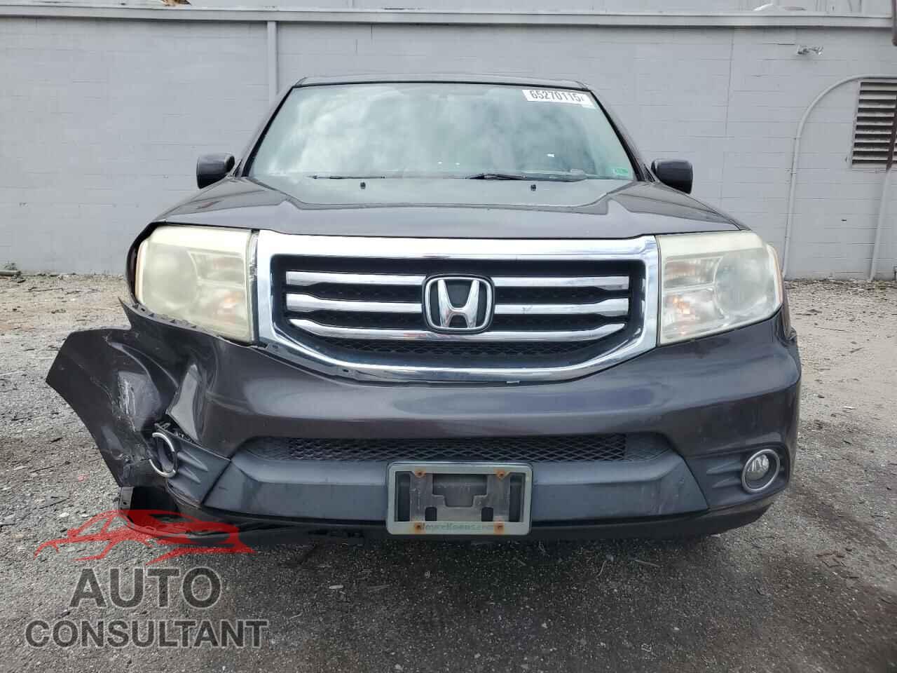 HONDA PILOT 2013 - 5FNYF4H48DB058140