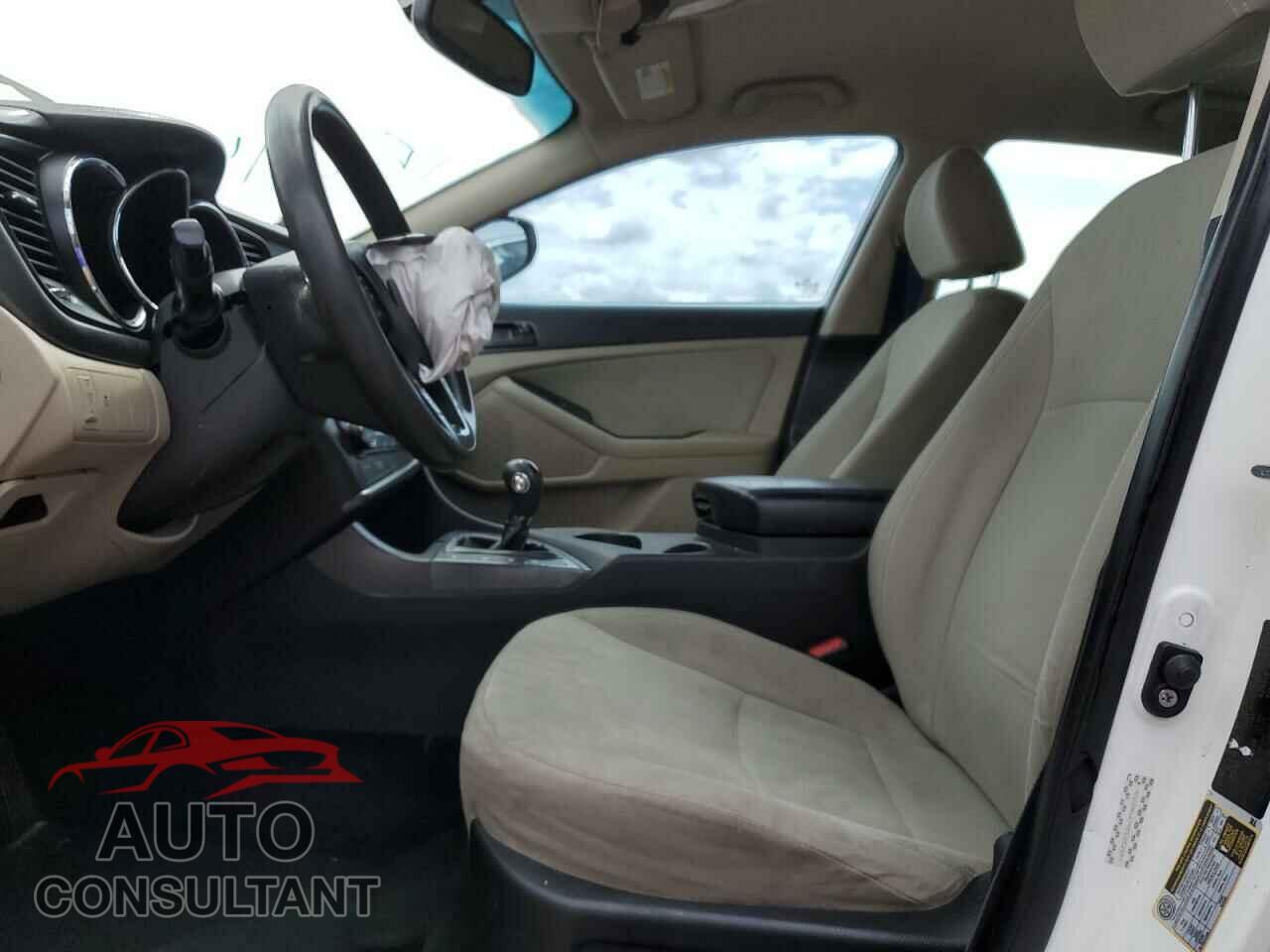 KIA OPTIMA 2013 - KNAGM4A79D5352599