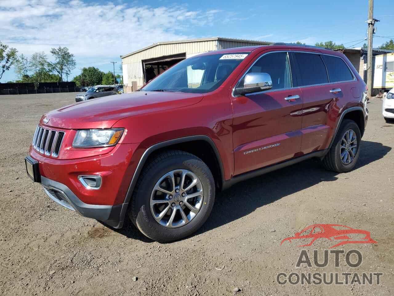 JEEP GRAND CHER 2014 - 1C4RJFBGXEC447703