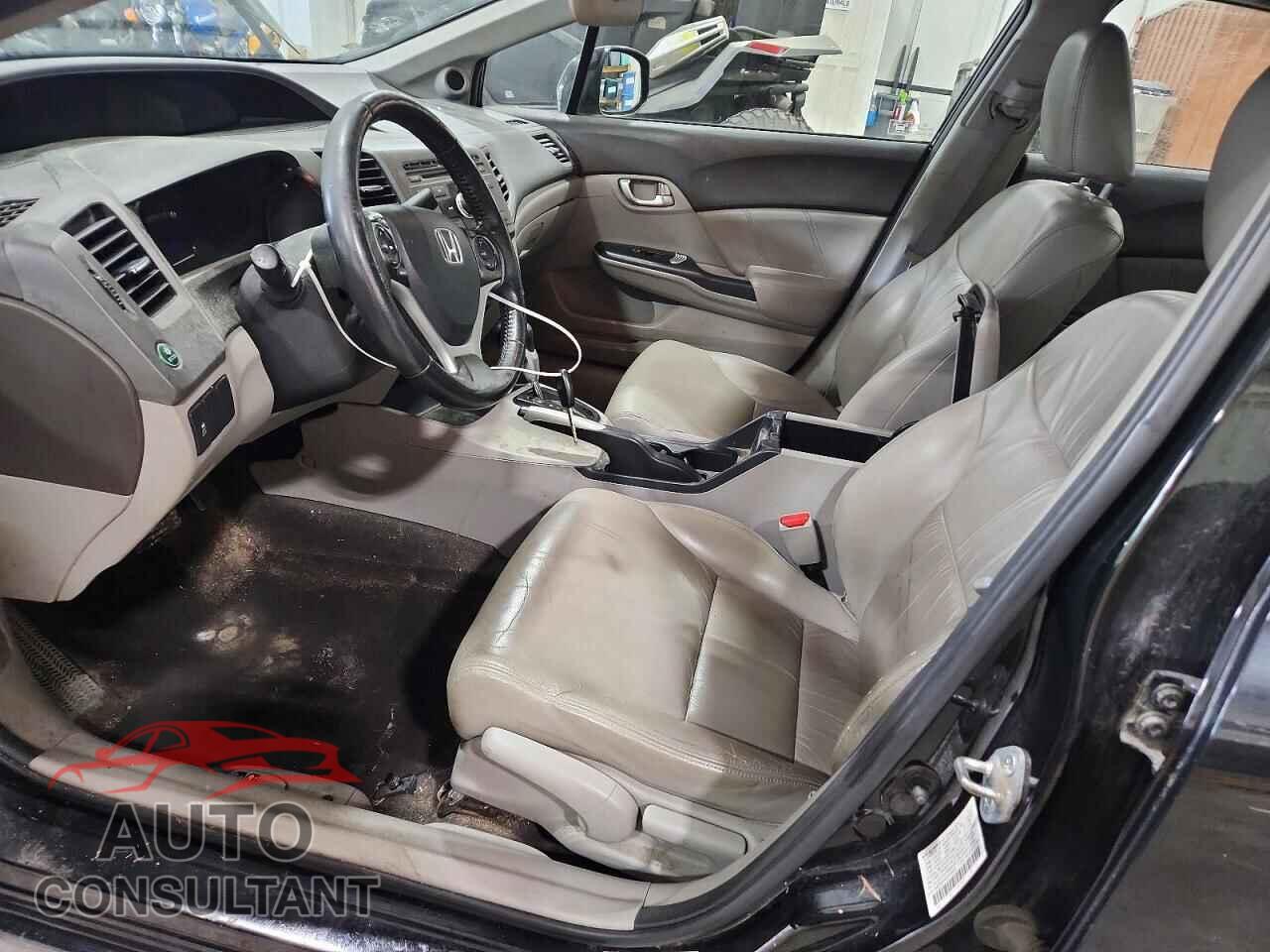 HONDA CIVIC 2012 - 2HGFB2F96CH306028