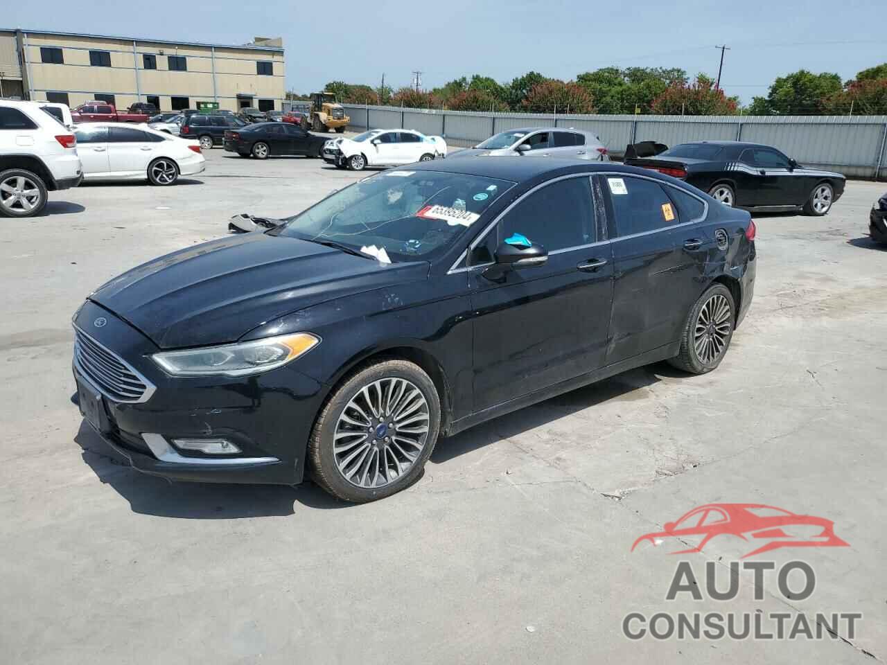 FORD FUSION 2017 - 3FA6P0H93HR206438