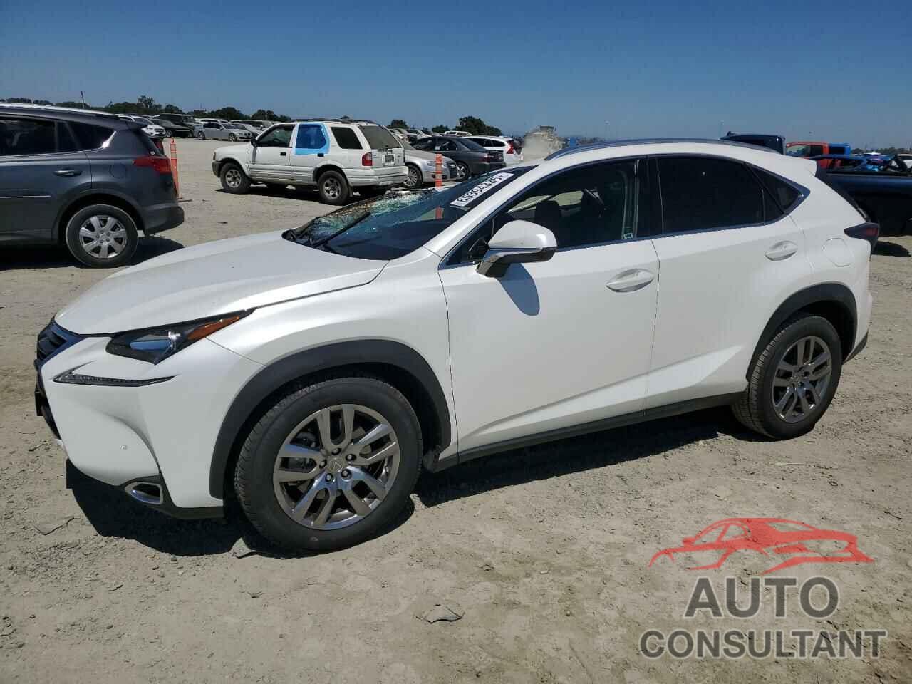 LEXUS NX 2016 - JTJBARBZ2G2067779