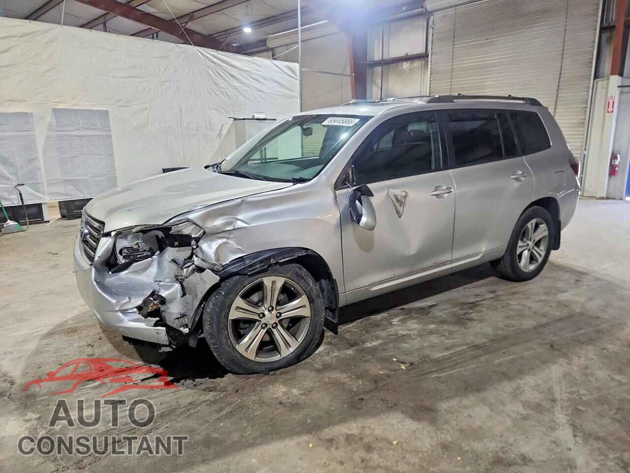 TOYOTA HIGHLANDER 2010 - JTEEK3EH0A2153513