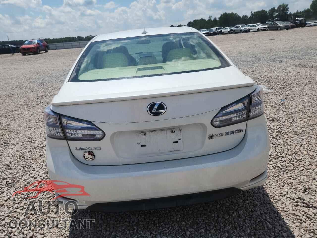 LEXUS HS 2010 - JTHBB1BA0A2010451