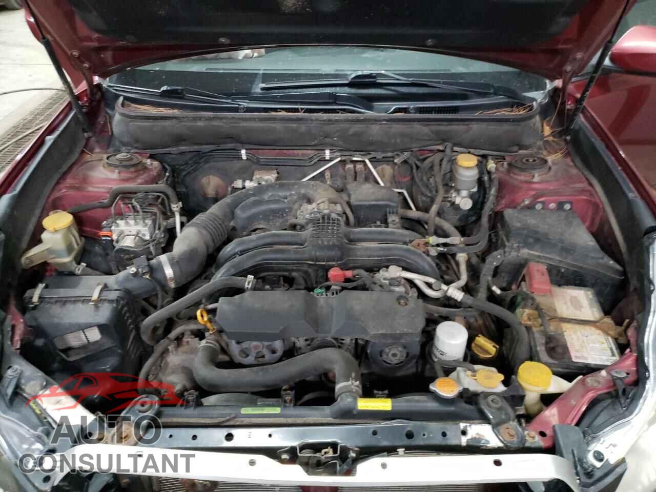 SUBARU OUTBACK 2014 - 4S4BRBCC0E3308271
