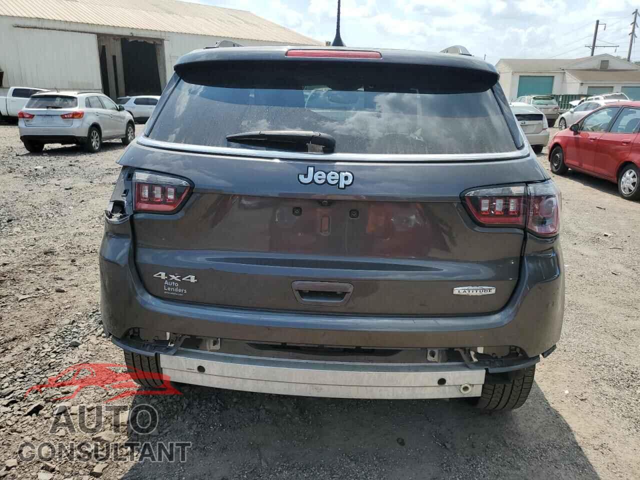 JEEP COMPASS 2021 - 3C4NJDBBXMT516139