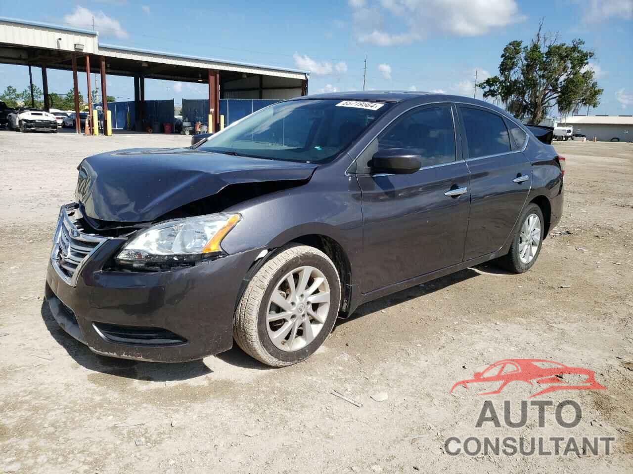 NISSAN SENTRA 2015 - 3N1AB7AP6FY320590