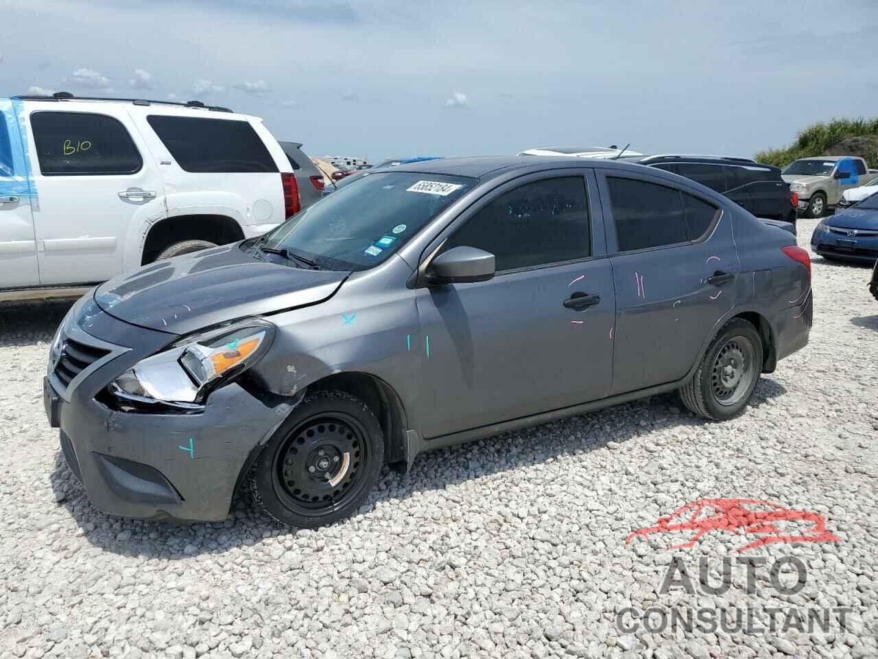 NISSAN VERSA 2016 - 3N1CN7AP1GL878099