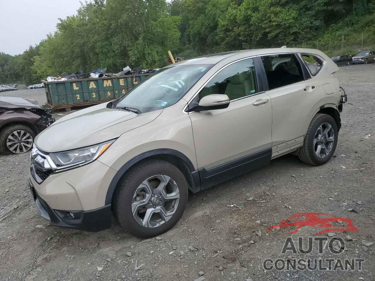 HONDA CRV 2019 - 2HKRW2H89KH621321