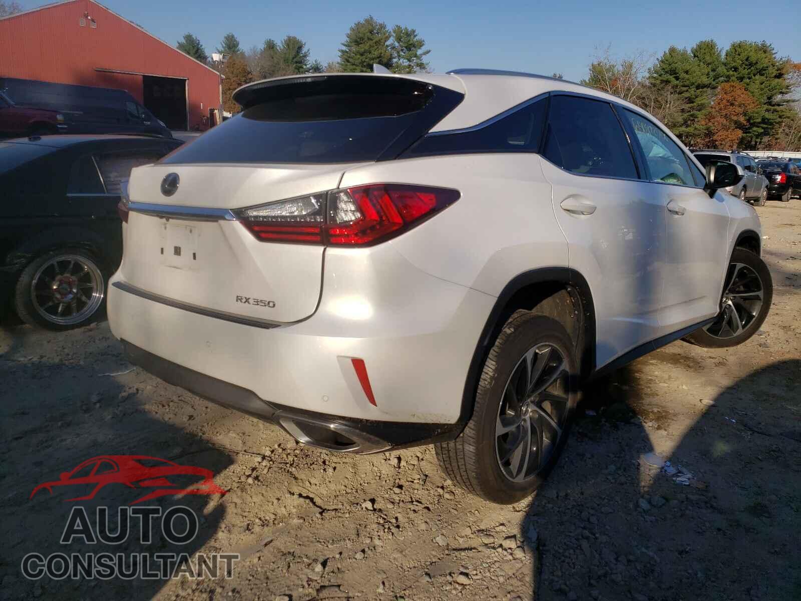 LEXUS RX350 2017 - 2T2ZZMCA3HC035038