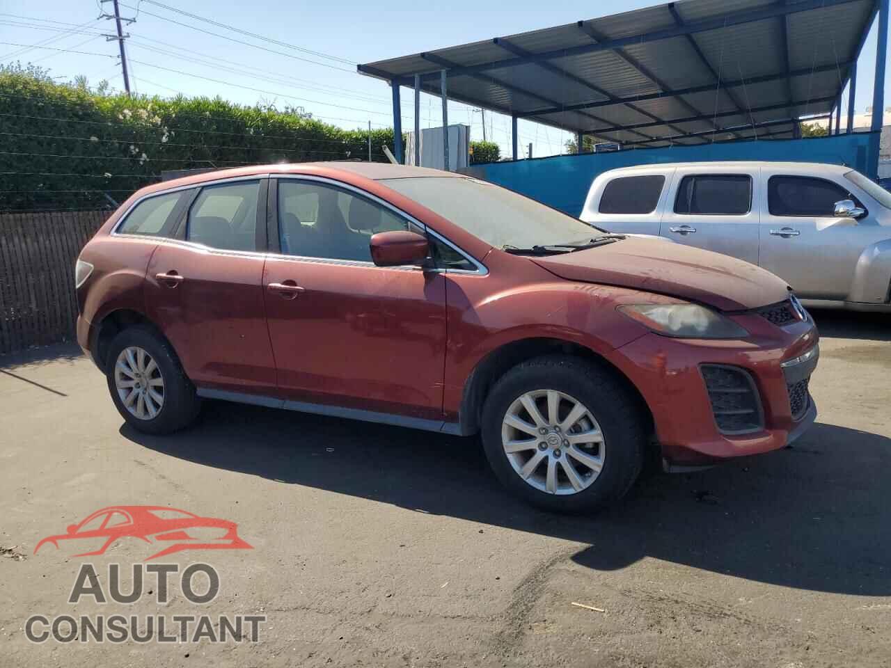 MAZDA CX-7 2011 - JM3ER2A55B0392694