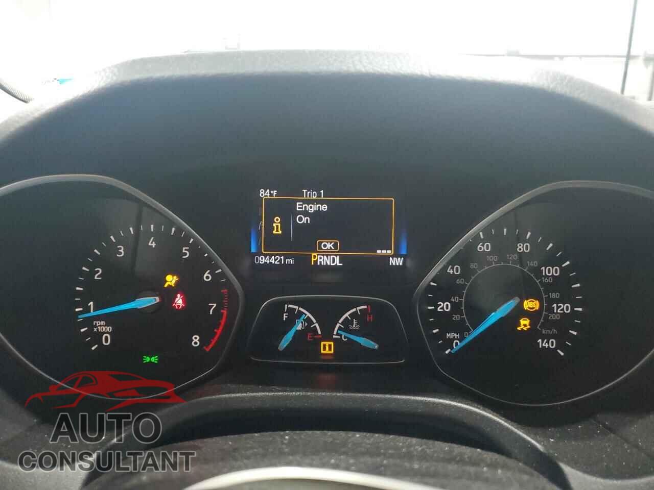 FORD FOCUS 2017 - 1FADP3F21HL227110