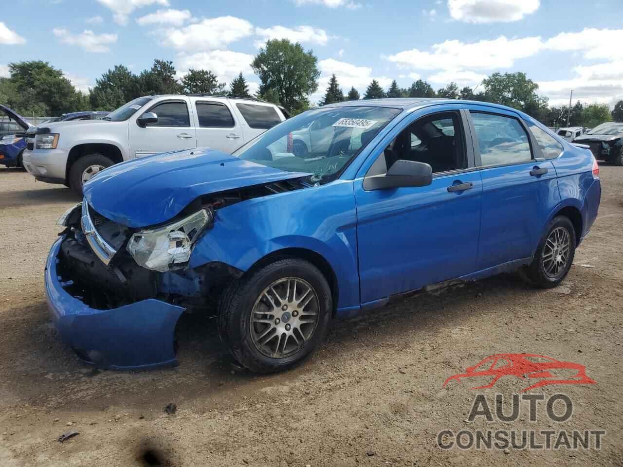 FORD FOCUS 2010 - 1FAHP3FN4AW201343
