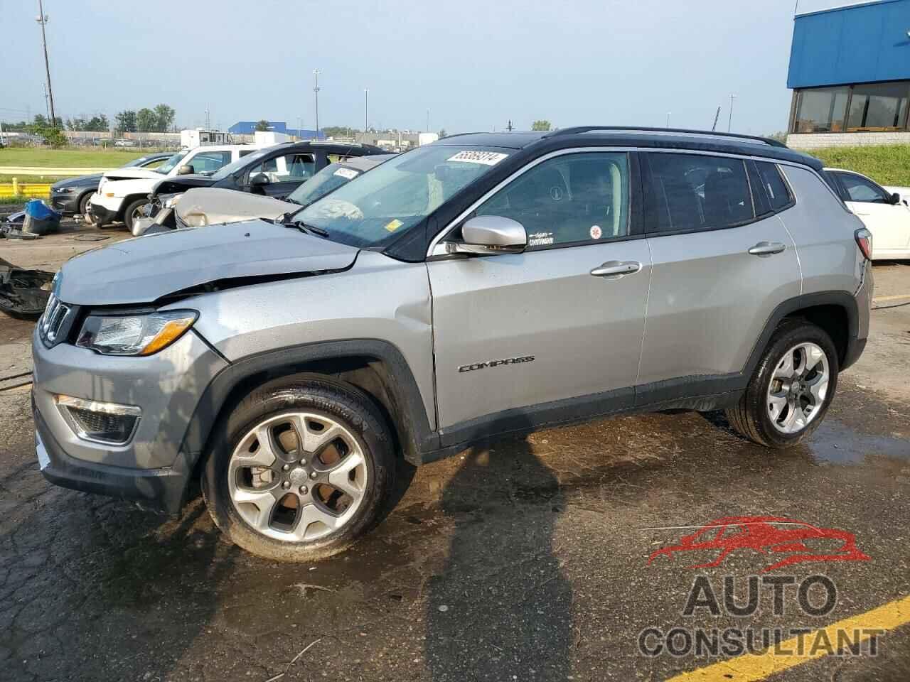 JEEP COMPASS 2019 - 3C4NJDCB4KT780954