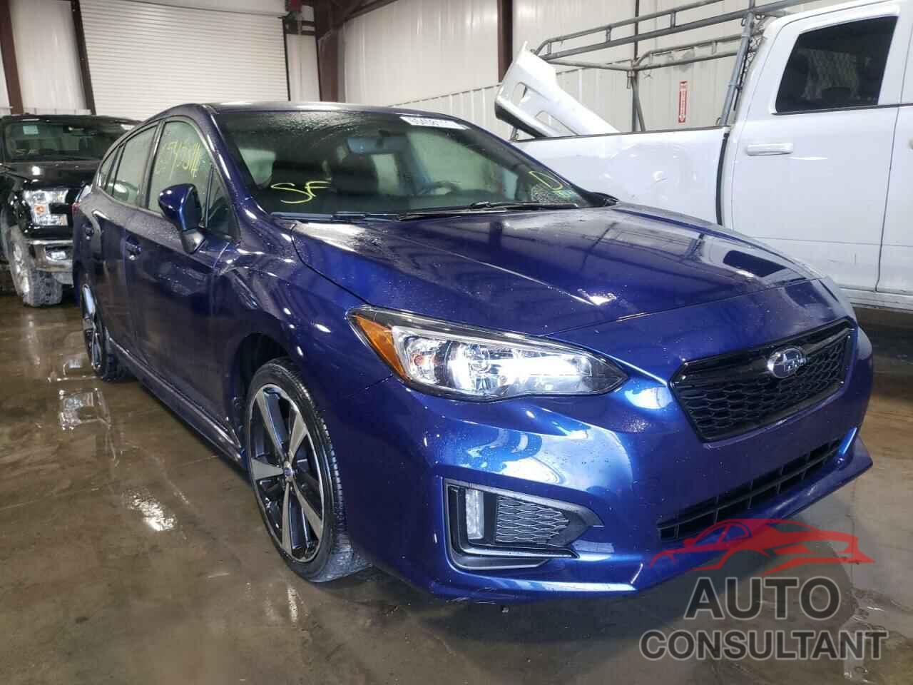 SUBARU IMPREZA 2017 - 4S3GTAL61H3711390