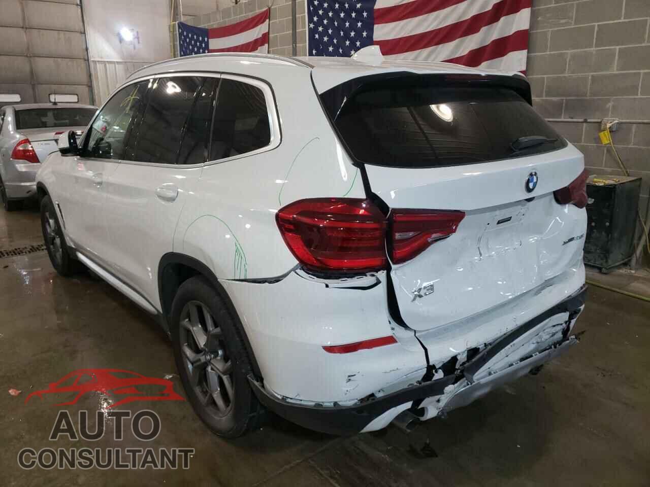 BMW X3 2021 - 5UXTY5C03M9E54857