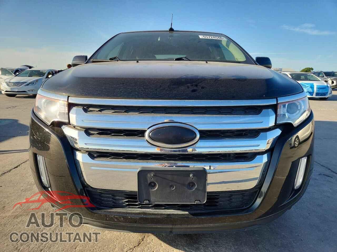 FORD EDGE 2013 - 2FMDK3KC7DBC25844