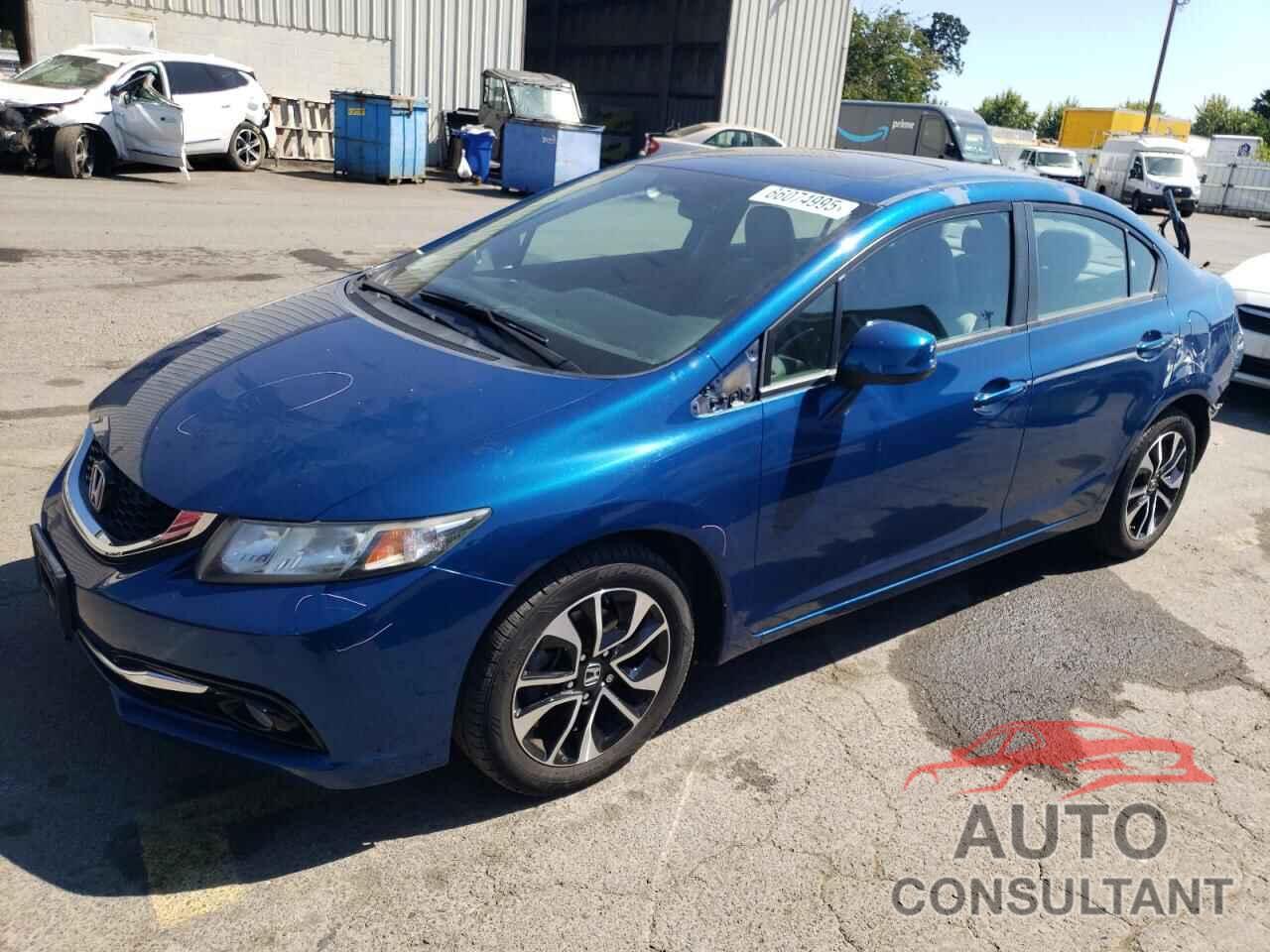 HONDA CIVIC 2013 - 2HGFB2F97DH508975