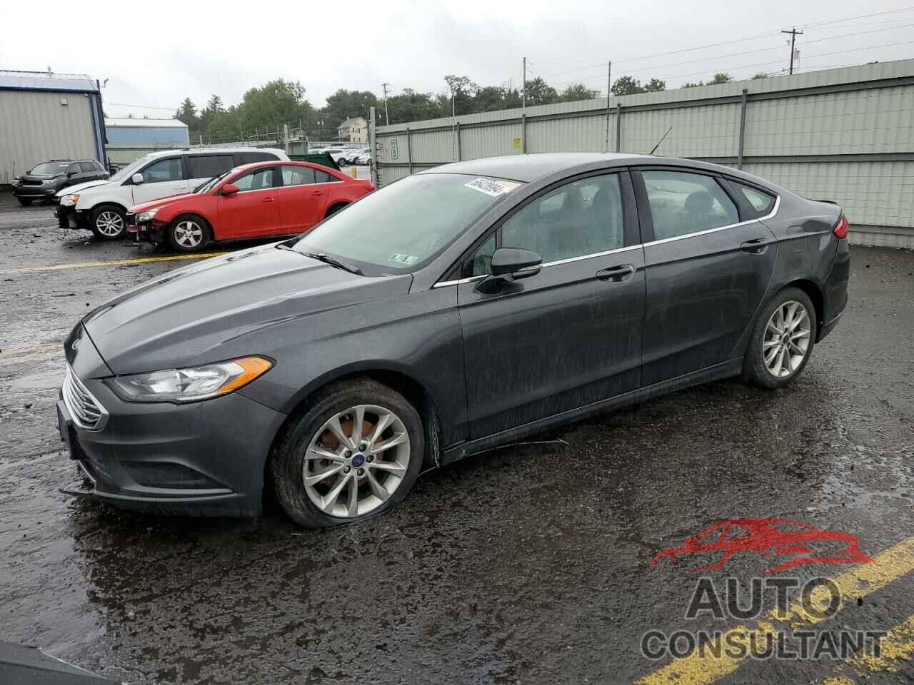 FORD FUSION 2017 - 3FA6P0LUXHR318245