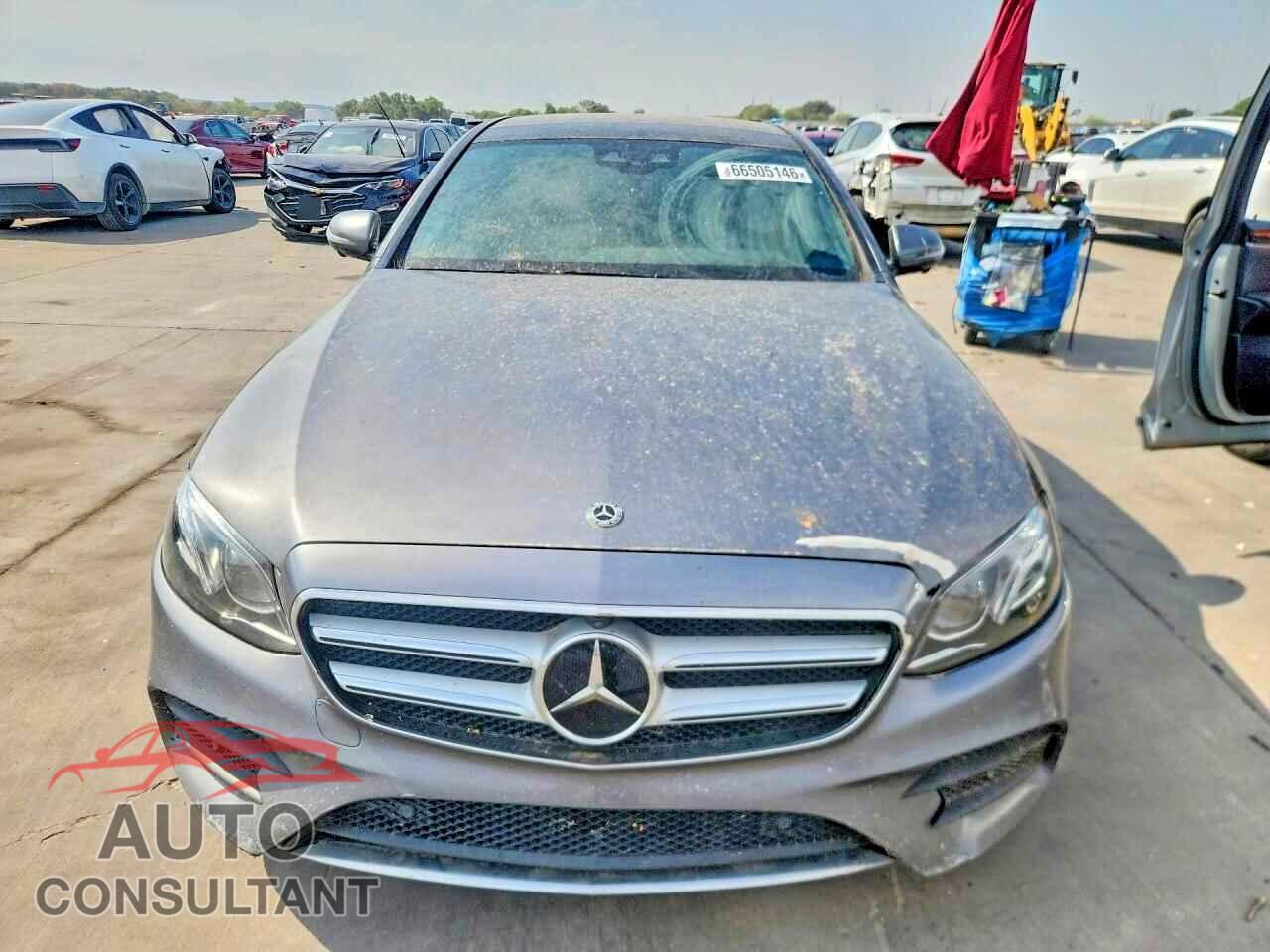 MERCEDES-BENZ E-CLASS 2018 - WDDZF4JB0JA428343