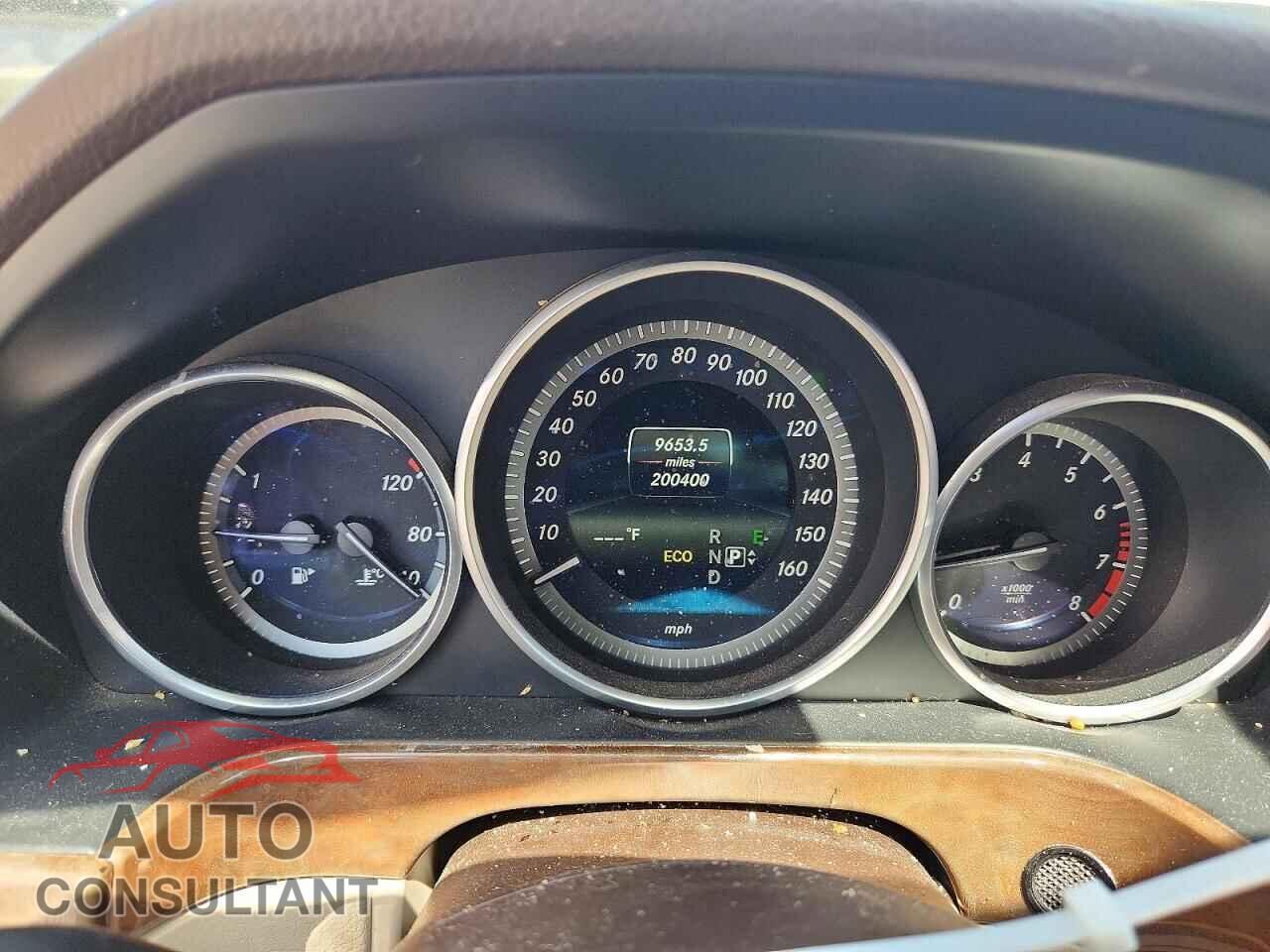 MERCEDES-BENZ E-CLASS 2014 - WDDHF5KBXEA965792
