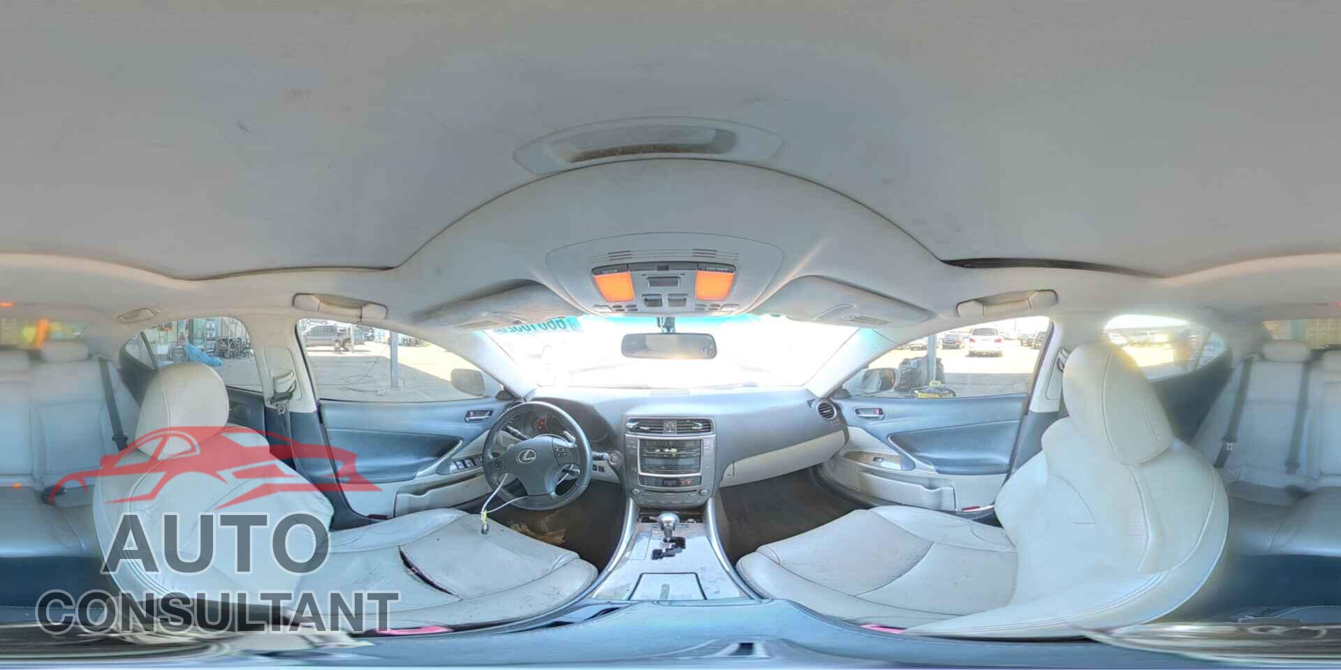 LEXUS IS 2010 - JTHBF5C28A5117460