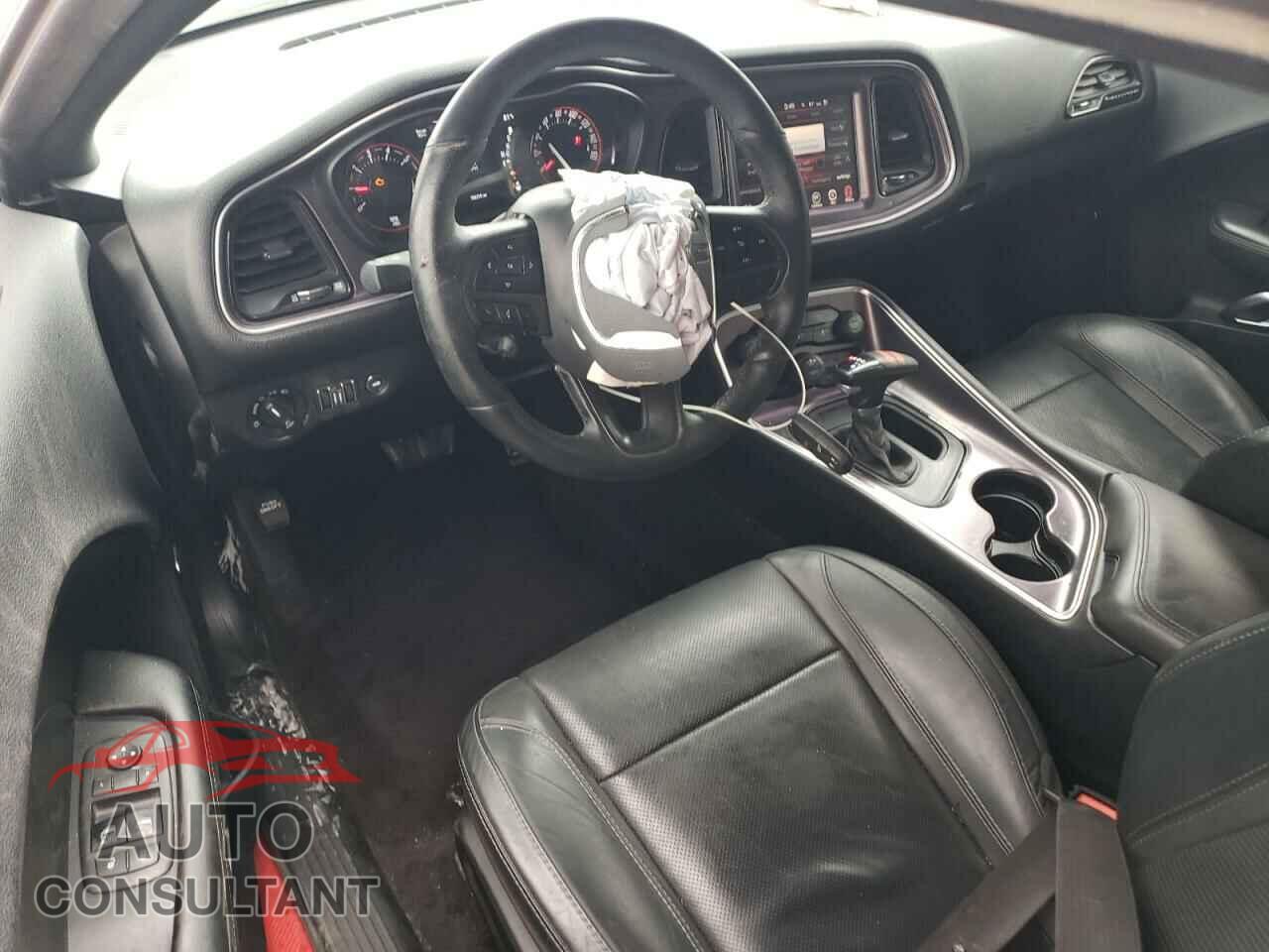 DODGE CHALLENGER 2017 - 2C3CDZAG9HH607026