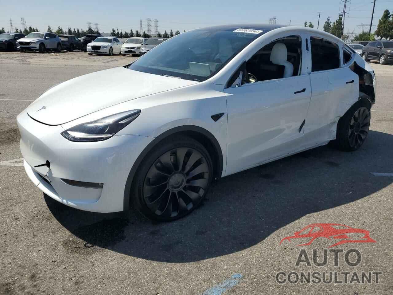 TESLA MODEL Y 2022 - 7SAYGDEFXNF448079