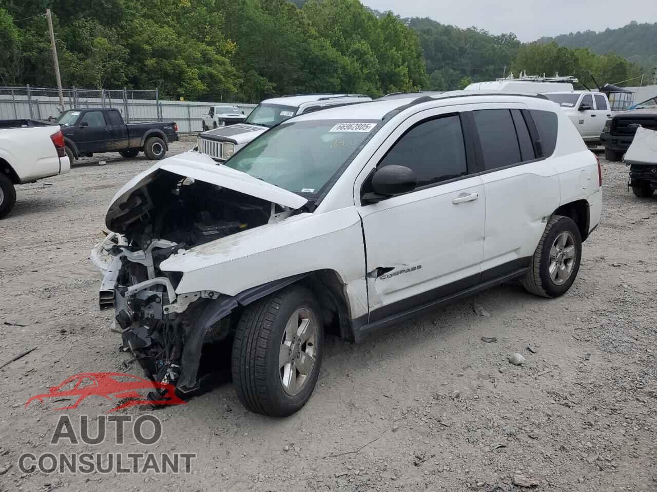 JEEP COMPASS 2014 - 1C4NJCBA3ED691759