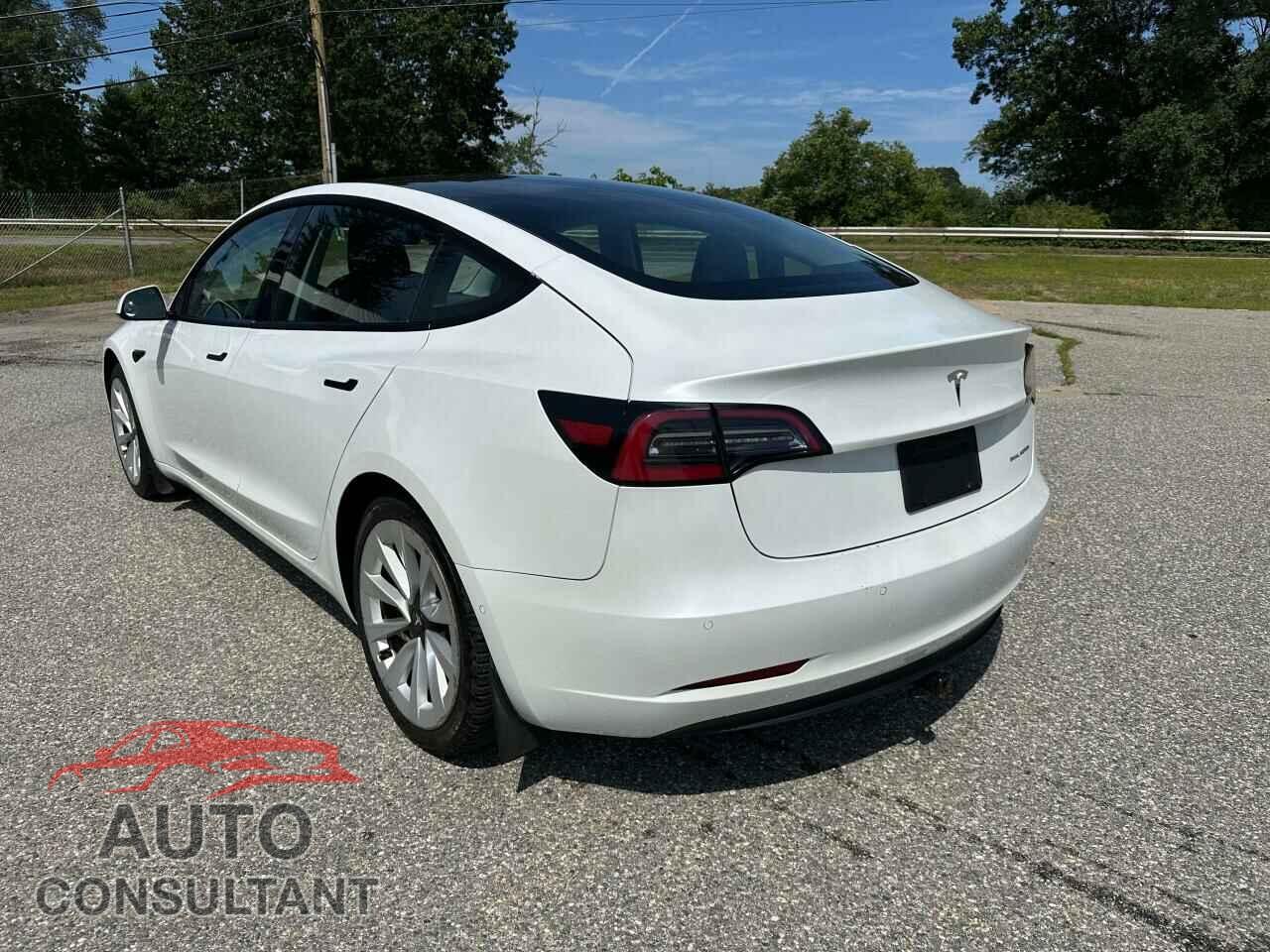 TESLA MODEL 3 2022 - 5YJ3E1EB2NF178127