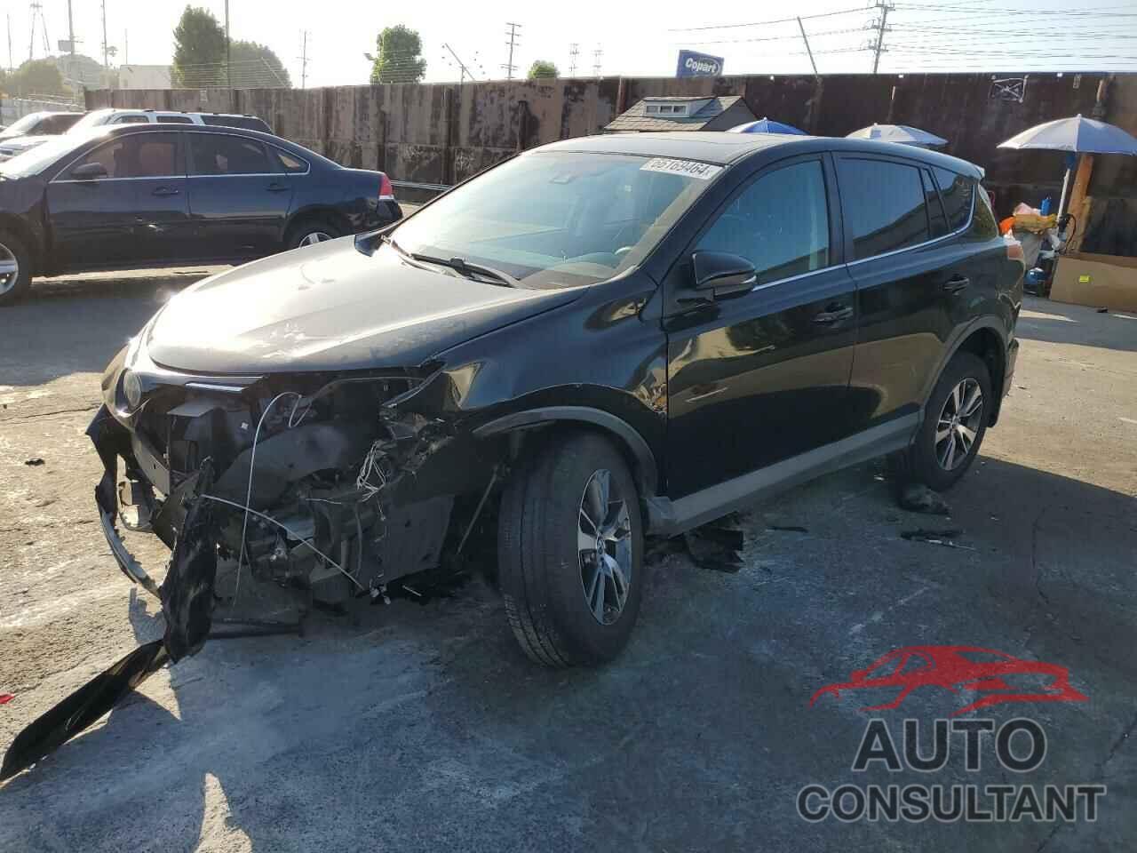 TOYOTA RAV4 2018 - 2T3WFREV3JW450546