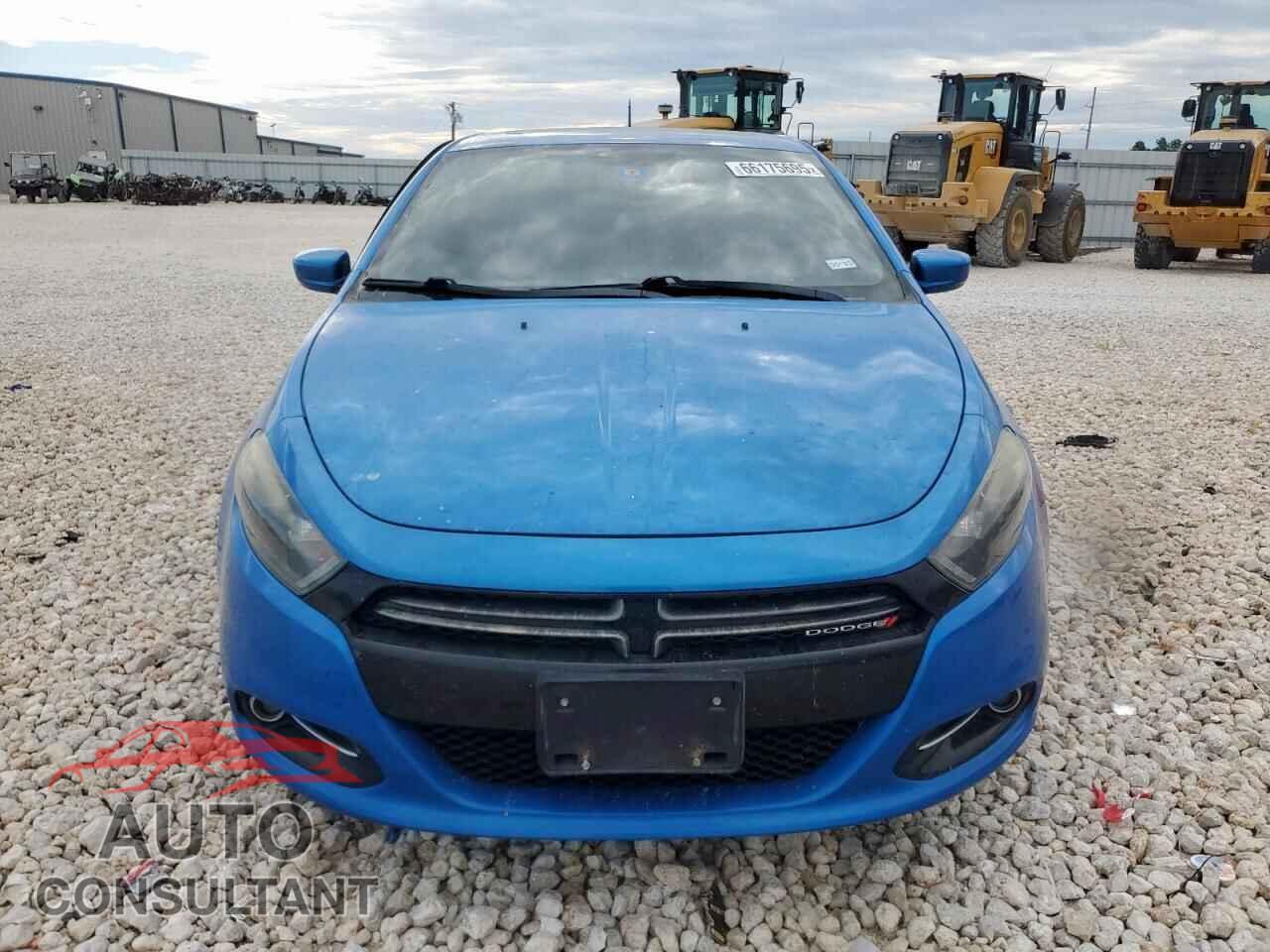 DODGE DART 2015 - 1C3CDFEB8FD205215