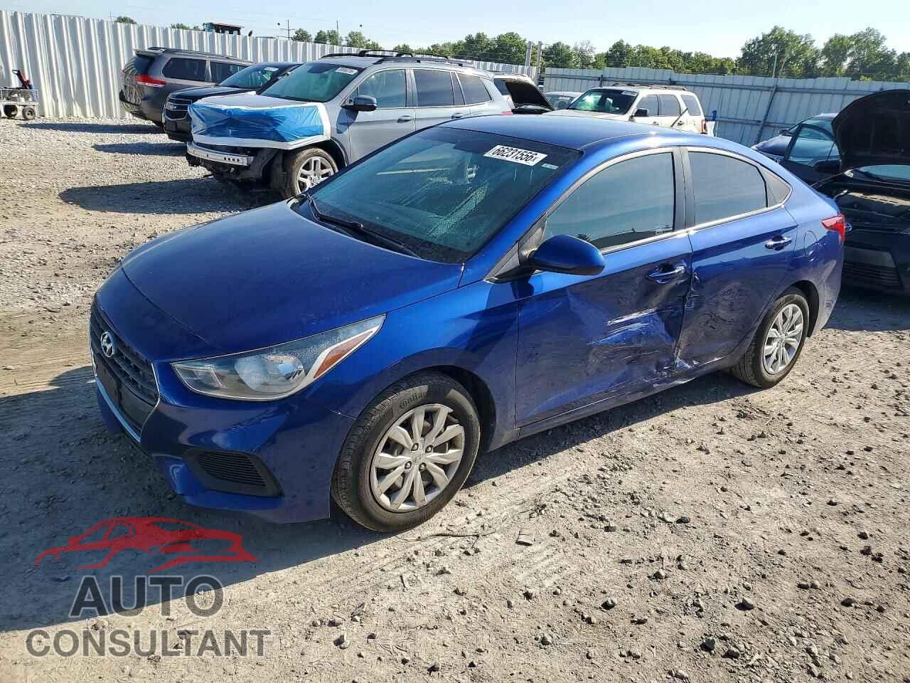 HYUNDAI ACCENT 2018 - 3KPC24A33JE009999